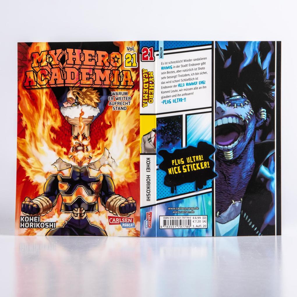 Thumbnail - My Hero Academia 21 | Kohei Horikoshi | 2020 | Deutsch | Boku No Hero