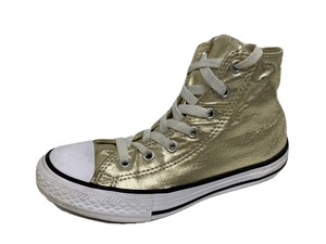 youth gold converse