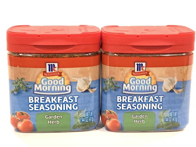 Mccormick Good Morning Breakfast Toppers Variety Pack 3 Ct