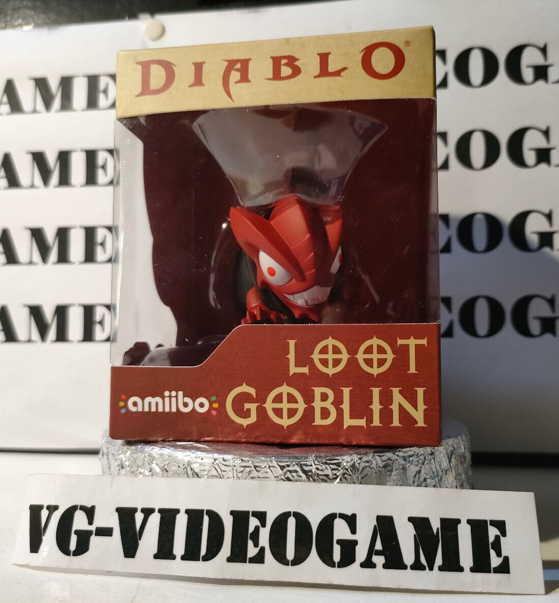 AMIIBO , DIABLO GOBLIN, NUOVO