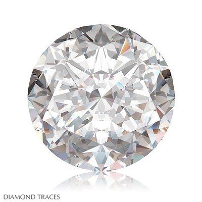 1.01ct K-SI2 VG-Cut Round Brilliant AGI 100% Genuine Diamond 6.52x6.55x3.78mm