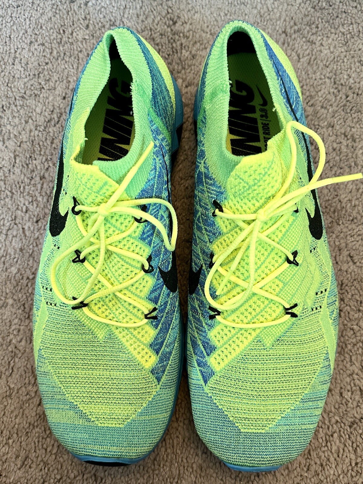 nike running barefoot ride 4.0