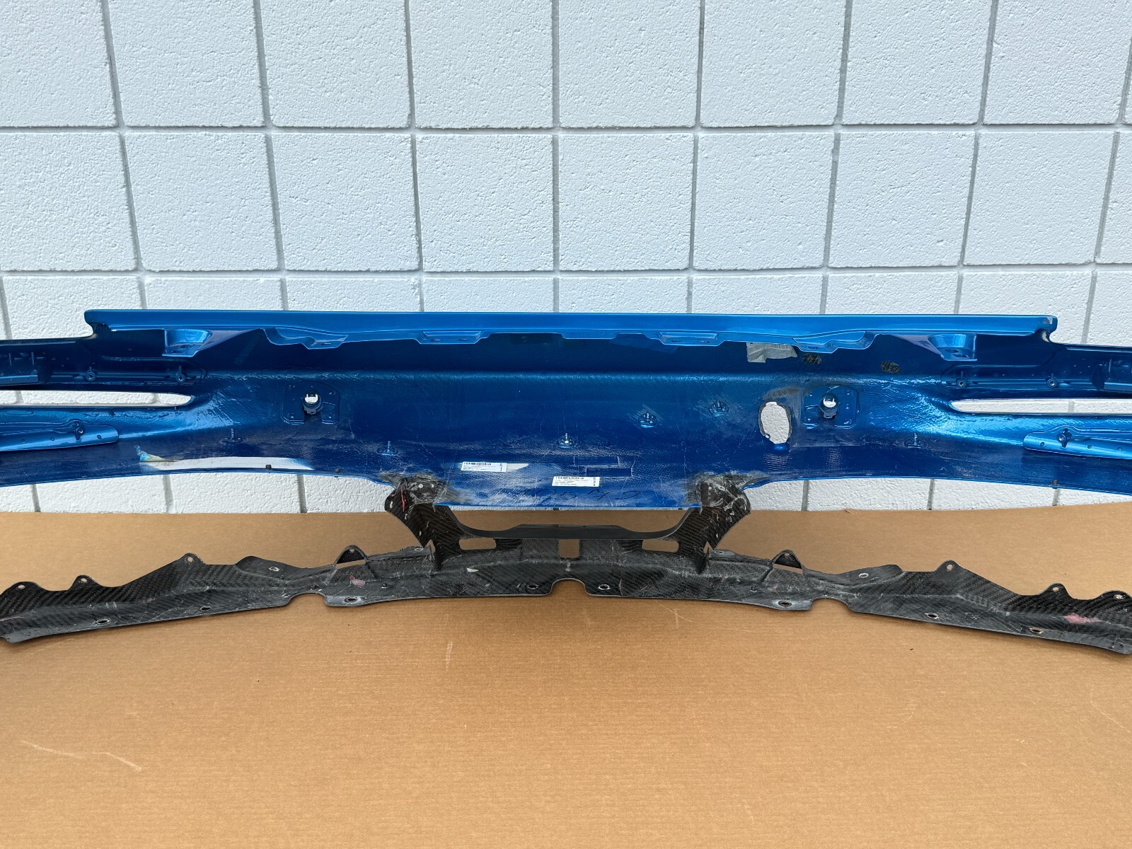 2020-2025 Ferrari SF90 Stradale Spider Carbon Fiber Front Bumper Cover OEM