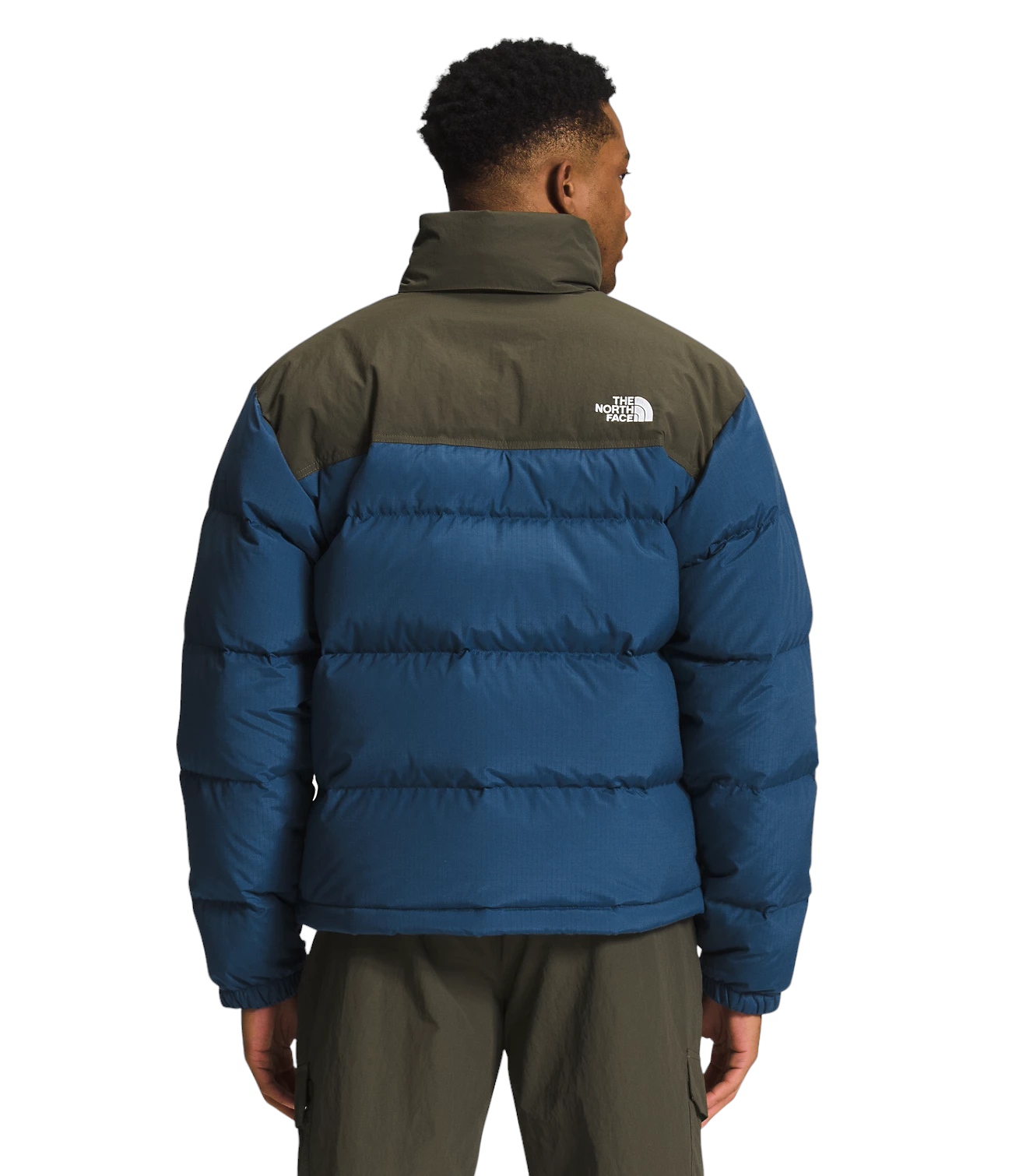 Men's The North Face Blue 1992 Low-Fi Hi-Tek Nuptse 700 Down