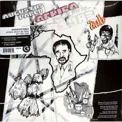 Augustus Pablo / AFRICA MUST BE FREE BY 1983 DUB (LP) / Greensleeves / GREL98 /
