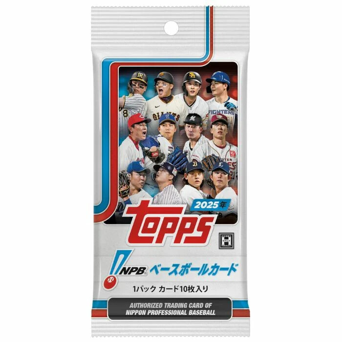 【期間限定値下げ】LOTTE BASEBALL CARD 9枚 写真1枚 2025 Topps NPB Baseball Cards 1 Box 24 pack Factory Sealed