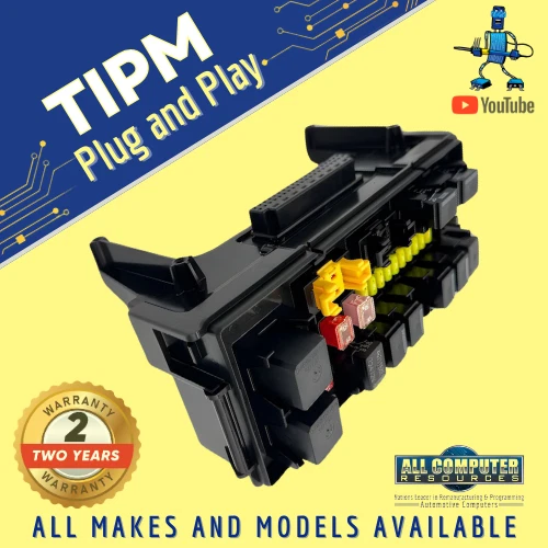 Jeep Commander TIPM 2006 pieza # 4692084 *programación incluida* Foto 2 de 4