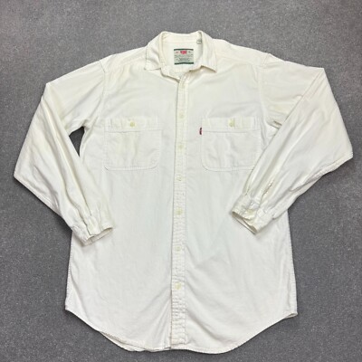 Levis Jeanshemd Erwachsene Medium gelb Western Rodeo Red Tab USA Cowboy groß Herren*