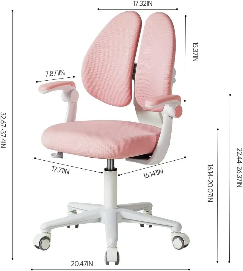 Childrens desk chair with arms outlet