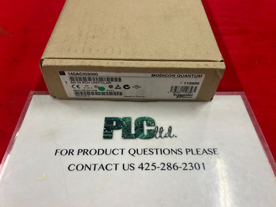 140ACI03000 NEW SEALED Modicon Analog IN 140-ACI-030-00