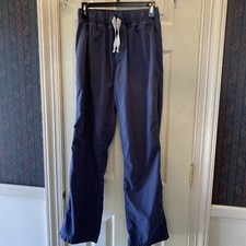 MEDELITA MENS GRAY SCRUBS PANTS BOTTOMS SZ SMALL