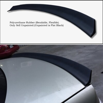 284B Rear Duckbill Trunk Spoiler Wing Fits 1997~2001 Toyota Corona T220 Sedan