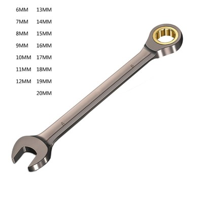 Double Side Hand Tool Wrench Universal Wrench for Multifunction Applications