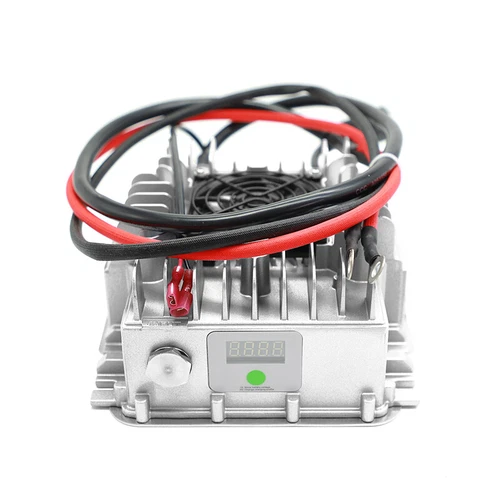 24V 25A Smart Battery Charger HB500-24 105739 7041410 for JLG Genie Skyjack Lift - Picture 3 of 7