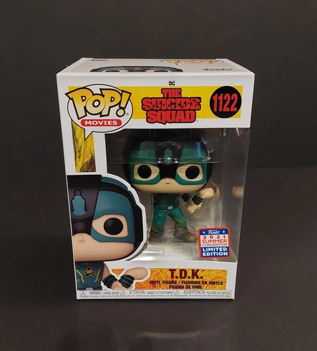 Funko Pop DC Suicide Squad T.D.K. #1122 Summer Convention 2021 Shared Exclusive