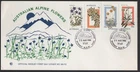 1986 Australia ALPINE FLOWERS WCS FDC