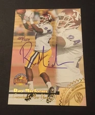 Ray Mickens Texas A&M Jets 1996 Score Board Autograph Authentic Certified JG7