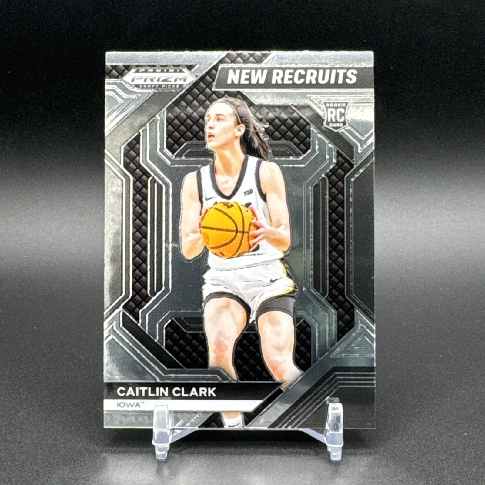 2024-25 Prizm Draft Picks 🏀 Caitlin Clark Rookie New Recruits #14 RC