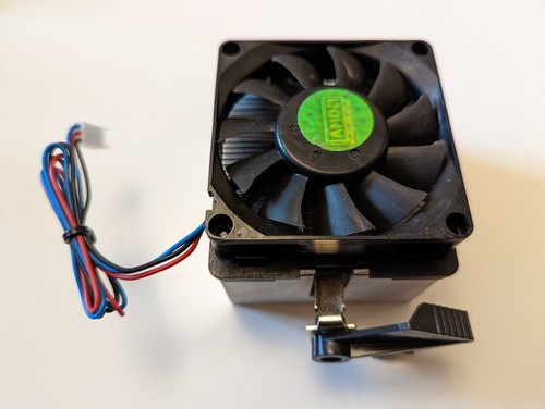 cpu am3+ 4150fx phenom 2 a 4x3.8ghz y disipador - Zdjęcie 2 z 2