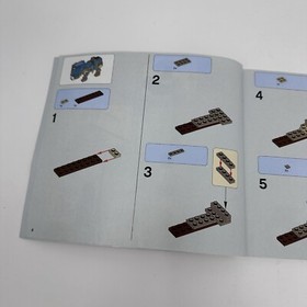 LEGO 75148 Star Wars Encounter on Jakku Instruction Booklet Manual Only