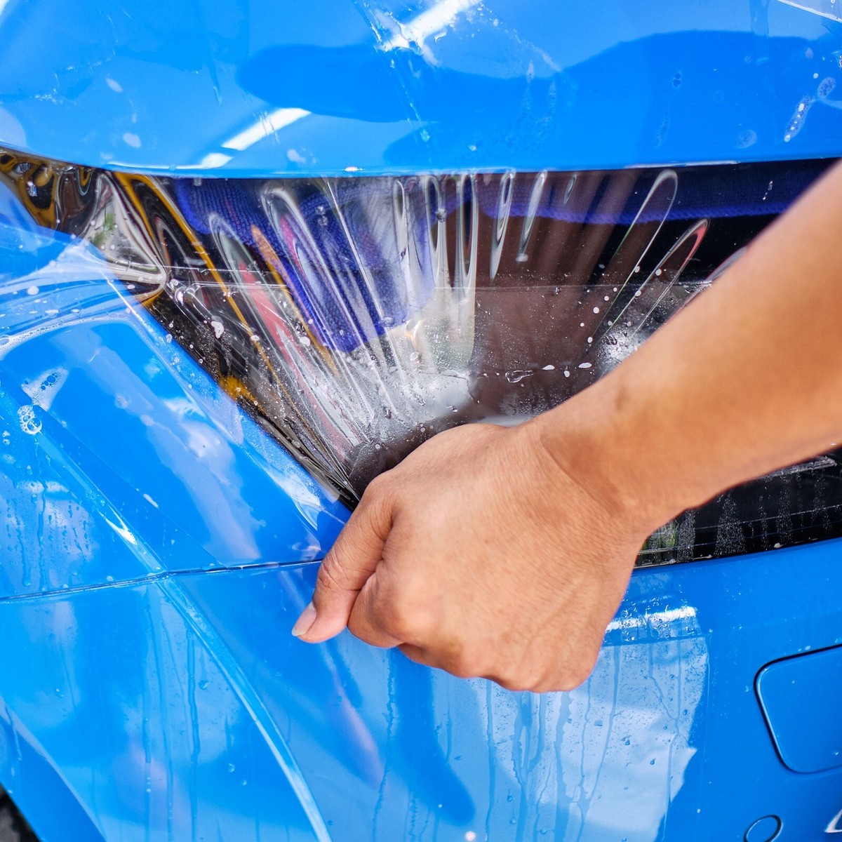 Paint Protection Film Self Healing PPF Helicopter Bike Frame Tape TPU