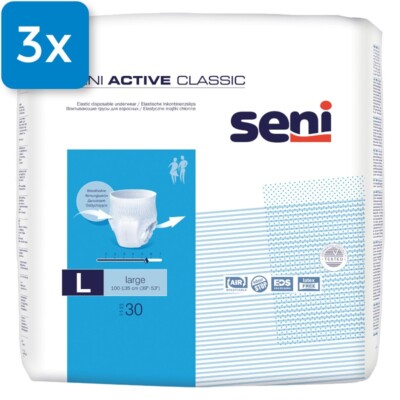 Seni Active Classic Large 3 x 30 Stück