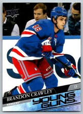 2020-21 Upper Deck #464 Brandon Crawley Young Guns RC (ref 167876)