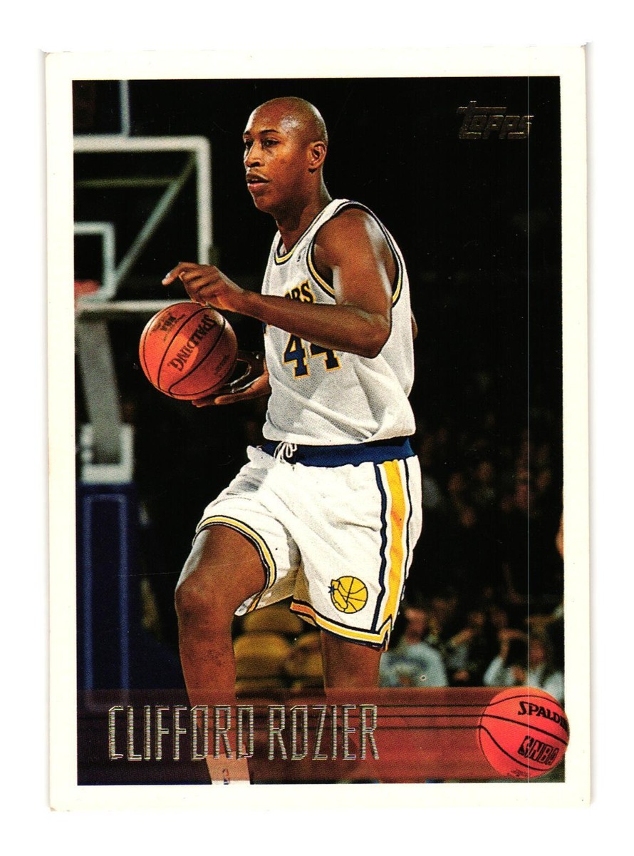 1996-97 Topps #6 Clifford Rozier Golden State Warriors | eBay