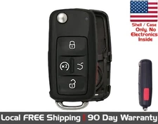 1x New Replacement Key Fob Remote SHELL / CASE For Select Volkswagen VW Vehicle