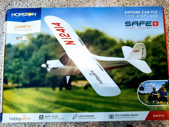 hobbyzone champ s  rtf