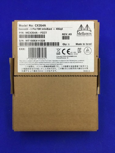 MCX354A-FCCT Mellanox ConnectX-3 Pro 40Gigabit PCI Exp8 Ethernet Card MCX354A - Picture 2 of 3