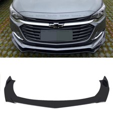 For Chevrolet Sonic Universal Front Bumper Lip Spoiler Splitter Glossy Black For Chevrolet Sonic Universal Front Bumper Lip Spoiler Splitter Glossy Black