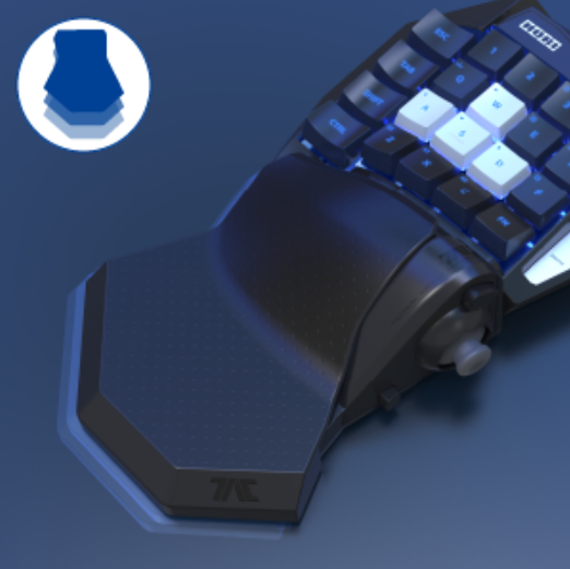 Hori Tactical Assault Commander Mechanical Keypad for PS3 PS4 PS5