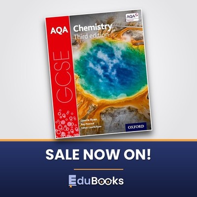 AQA GCSE Chemistry 9-1 Student Book Lawrie Ryan KS4 Science Oxford