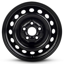17 Inch Black Steel Wheel For 2006-2014 Honda Ridgeline Truck Xqyx 5x120 17x7.5
