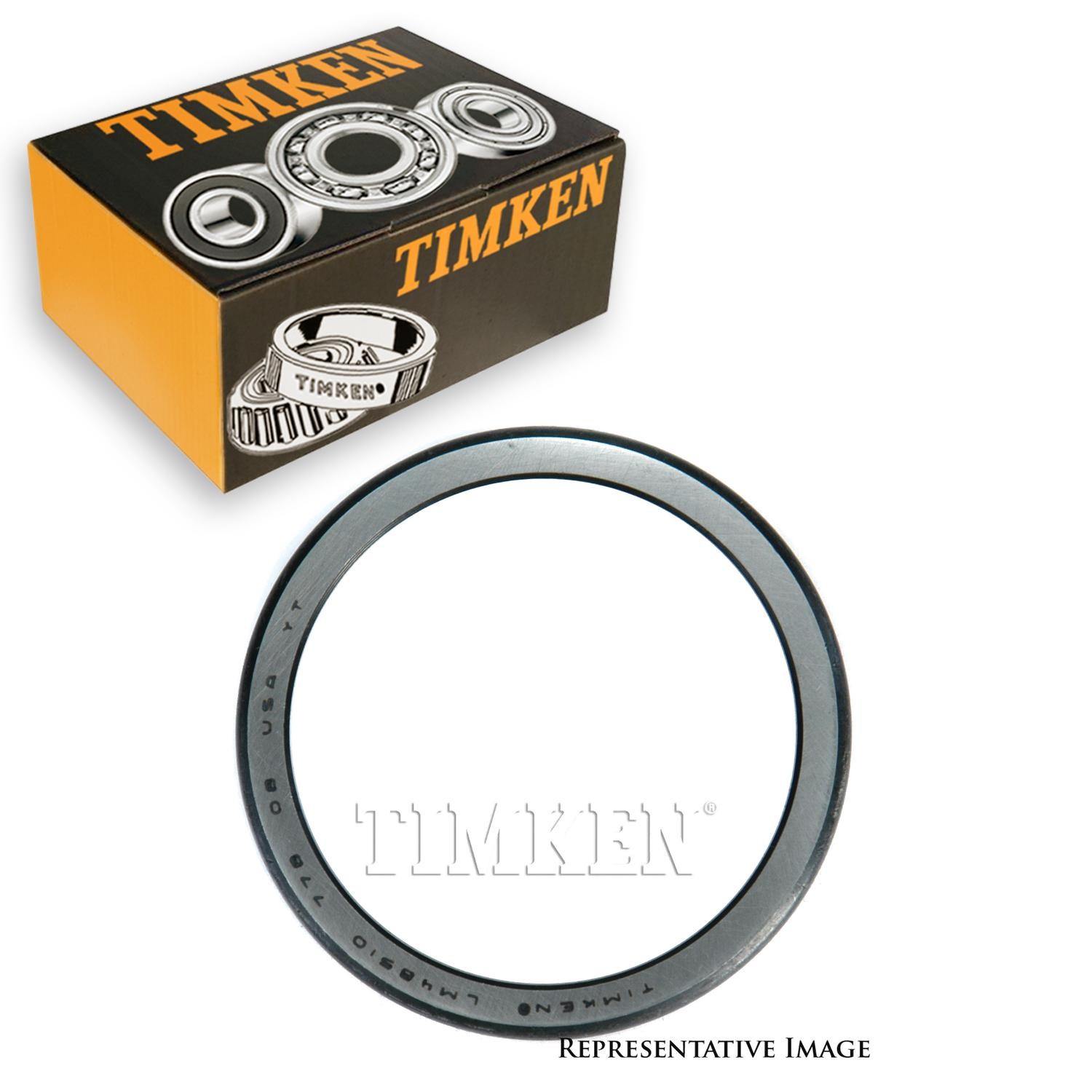 For 1949-1958 Pontiac Chieftain - Timken Rear Differential Race