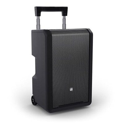 LD Systems ANNY 10 Portable 10-Inch Battery-Powered Bluetooth PA System