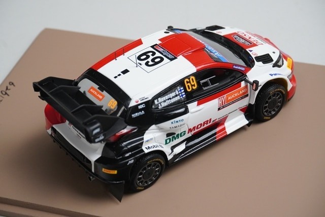1:43 Spark S6713 Toyota GR Yaris WRC New Zealand Rally 2022 #69