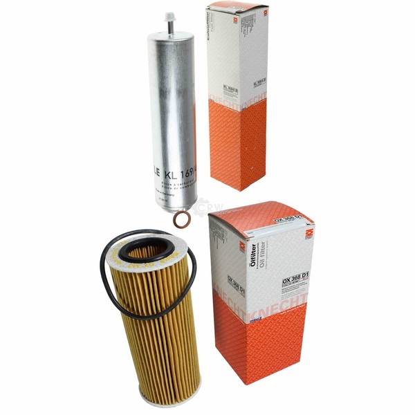 Mahle / Knecht Set Filterpaket Kraftstofffilter KL 169/4D ÖLfilter OX 368D1-image