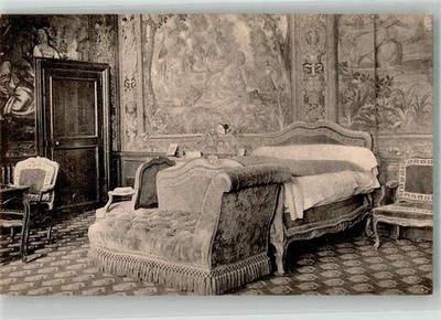 39995036 - Schlafzimmer d. Fuersten v. Monaco im Schloss Marchals