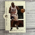 1999 Upper Deck SP Authentic First Class MICHAEL JORDAN Basketball #FX1 Card