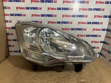 CITROEN BERLINGO MK2 B9 2011 LADO DEL CONDUCTOR HALÓGENO LUZ LÁMPARA DAÑADA