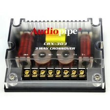 Audiopipe Crx-303 300W 3 Way Passive Crossover