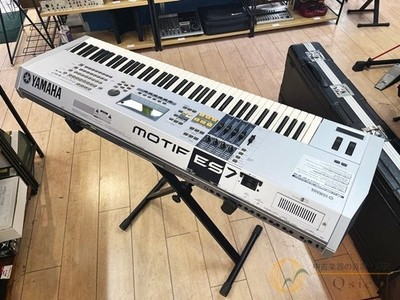 YAMAHA MOTIF ES7 76 Key Synthesizer | eBay