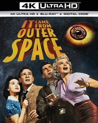 It Came from Outer Space 4K UHD Blu-ray Richard Carlson NEW