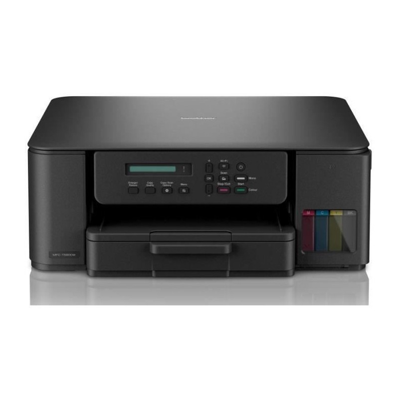 BROTHER DCP-T580DW imprimante multifonction 3-en-1 compacte Tankbenefit à r...