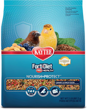 Kaytee Forti-Diet Pro Health Pet Canary  Finch Food, 2 Lb