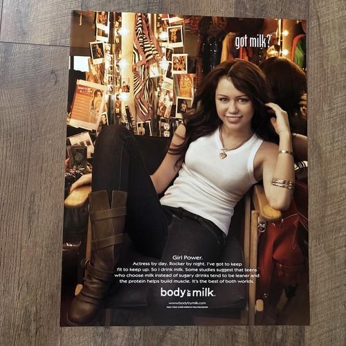 Got Milk Posters - Lot Of 10