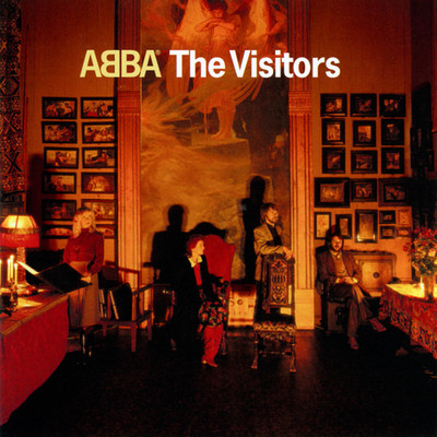 ABBA Fully Signed ''The Visitors'' Vinyl LP Autographed by All 4 Members w/ COA