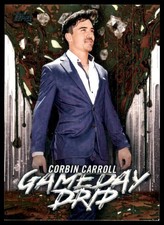 2026 Topps #GD-14 Corbin Carroll Gameday Drip